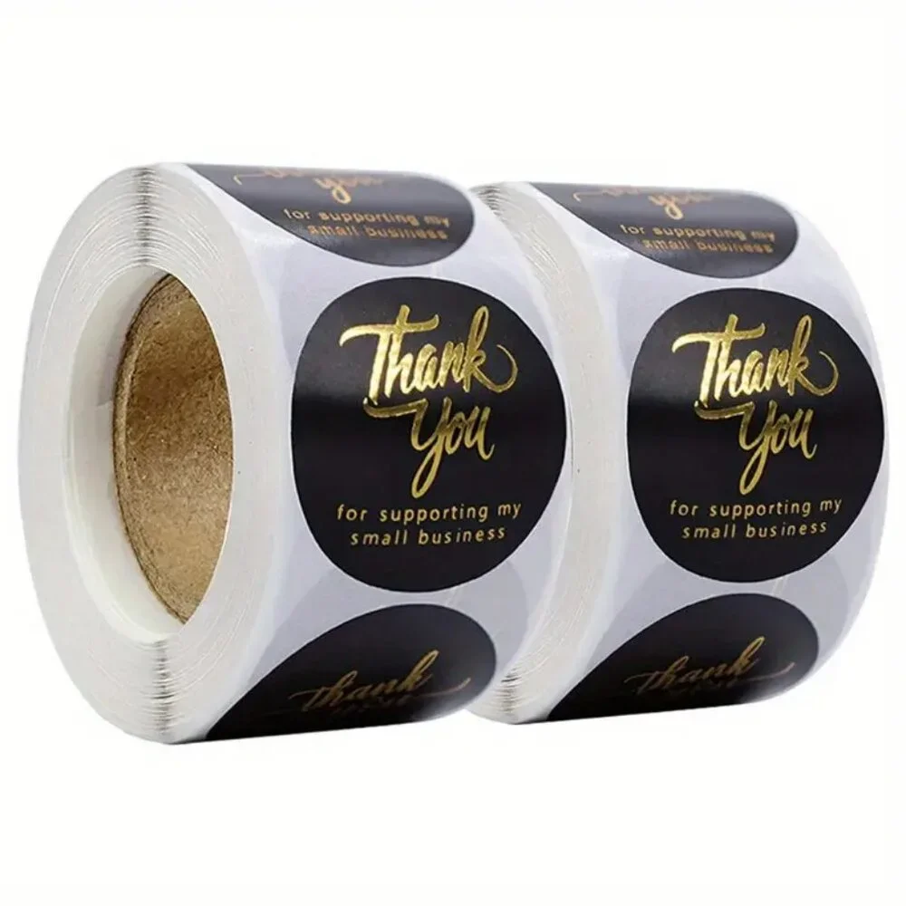 500 Black & Gold Foil 